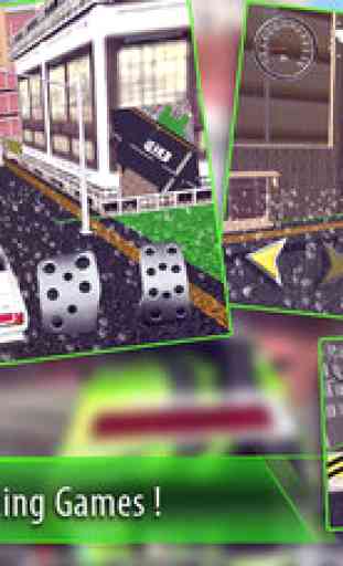 Police Car Parking Mania Simulator 2016 - Real Life City Traffic Multi Level Driving Test 4