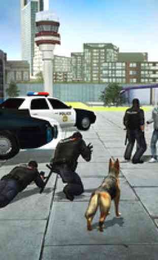 Police Dog Chase Simulator 3D – An impossible airport chase simulation game 1