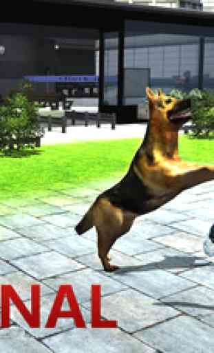 Police Dog Chase Simulator 3D – An impossible airport chase simulation game 2