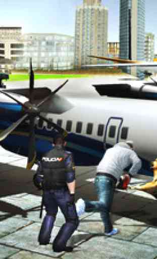Police Dog Chase Simulator 3D – An impossible airport chase simulation game 4