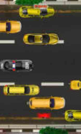 Police Emergency Vehicle Car Rush : The New-York Taxi Traffic Jam Madness - Free Edition 1