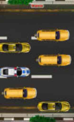 Police Emergency Vehicle Car Rush : The New-York Taxi Traffic Jam Madness - Free Edition 3