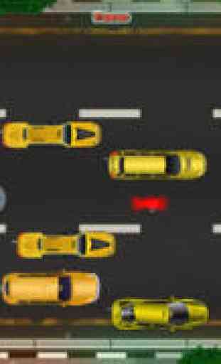 Police Emergency Vehicle Car Rush : The New-York Taxi Traffic Jam Madness - Free Edition 4
