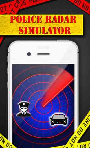 Police Scanner simulator prank - Detective Pack: Police radar, Ghost Radar, Animal detector, People radar 1