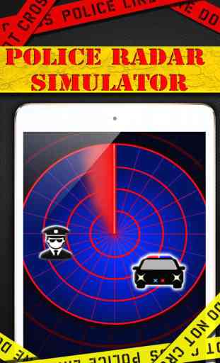 Police Scanner simulator prank - Detective Pack: Police radar, Ghost Radar, Animal detector, People radar 4