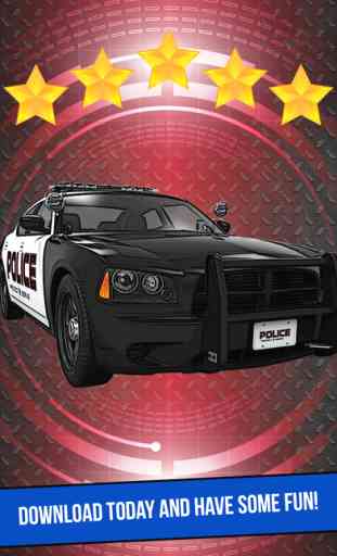 Police Siren! - The Best Emergency Flashing Strobe Lights and Sounds (FREE) 4