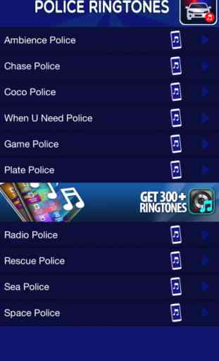 Police Sound Effects Pro – Ringtones and Cool Text Tones with Siren & Emergency Horn Noises 2