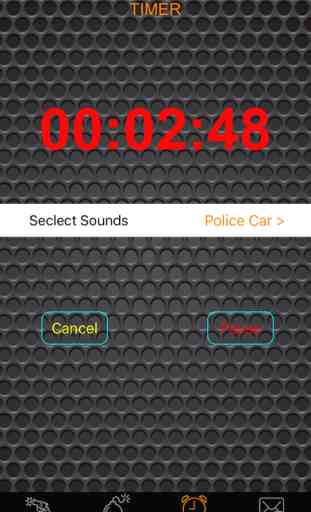 Police Sound & Siren Warning Sounds Effect Button: Ambulance, Fire Truck, Air Horn & Whistle Blast 2