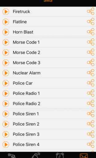 Police Sound & Siren Warning Sounds Effect Button: Ambulance, Fire Truck, Air Horn & Whistle Blast 3