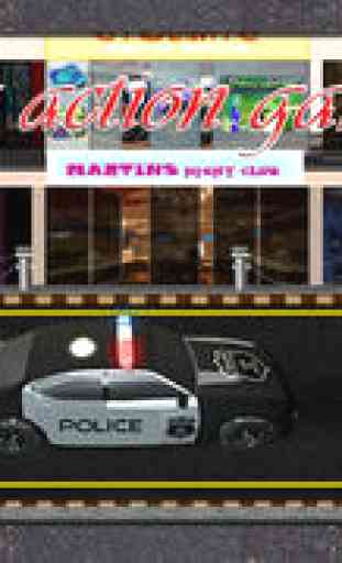Police Speed Run Car Chase : The emergency Cop 911 Call - Free Edition 3
