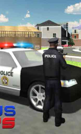 Police Vs. Robbers 2016 – Cops Prisoners And Criminals Chase Simulation Game 4