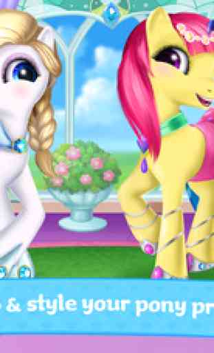 Pony Princess Academy - Dress Up, Style, Feed & Care for Ponies Game 2