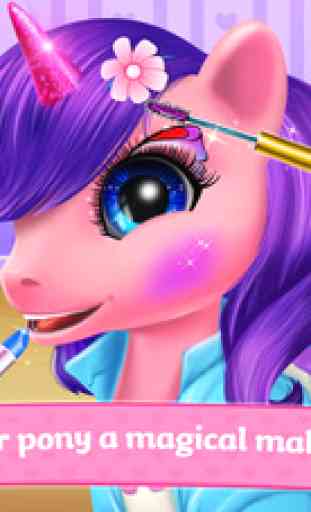Pony Princess Academy - Dress Up, Style, Feed & Care for Ponies Game 3
