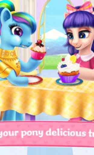 Pony Princess Academy - Dress Up, Style, Feed & Care for Ponies Game 4