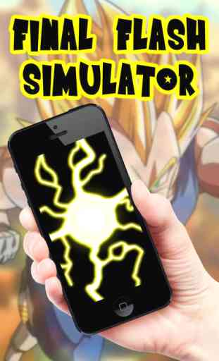 Power Simulator - DBZ Dragon Ball Z Edition - Make Kamehameha, Final Flash, Makankosappo and Kienzan 2