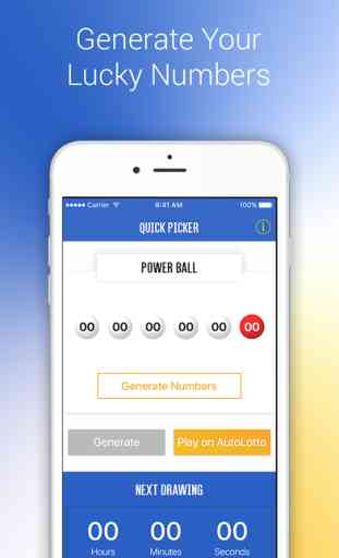 Powerball Power Player - Powerball Lottery Results and Number Generator for Powerball and MegaMillions 2
