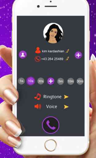 Prank Call For Kim Kardashian Hollywood Fans 2016 - Fake Call App For Free 1