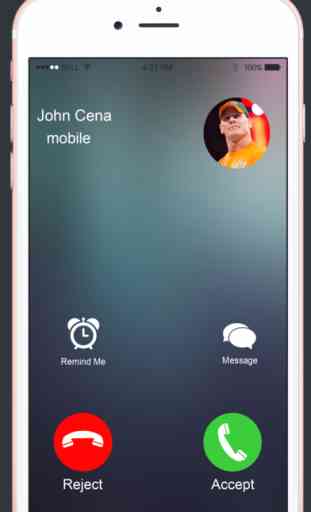 Prank Call John Cena  Edition 2016 - Fake Calls App For Free 2