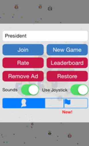 Presidents War: Eat Dot Game - multiplayer cell eater in paradise hocus 2