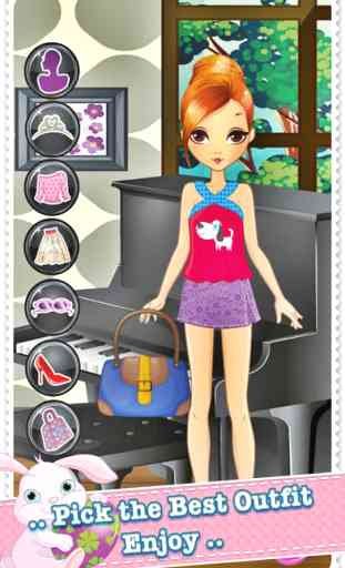 Pretty Girl Celebrity Dress Up Games - The Make Up Fairy Tale Princess For Girls 1