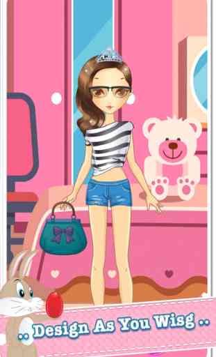 Pretty Girl Celebrity Dress Up Games - The Make Up Fairy Tale Princess For Girls 2