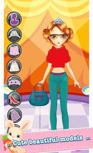 Pretty Girl Celebrity Dress Up Games - The Make Up Fairy Tale Princess For Girls 4