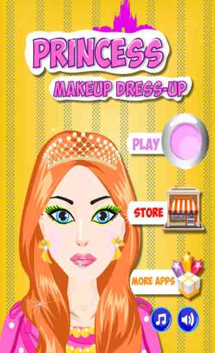 Princess makeup – Dress up Game – Top free game for fashionable ladies, star glamor girls, celebrity teens and movie actress’s beauty makeover lovers 1