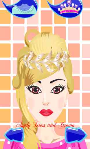 Princess makeup – Dress up Game – Top free game for fashionable ladies, star glamor girls, celebrity teens and movie actress’s beauty makeover lovers 4
