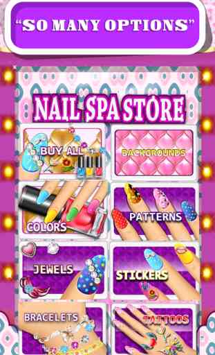 Princess Nail Salon For Trendy Girls - Make-over art nail experience like crayola party FREE 3
