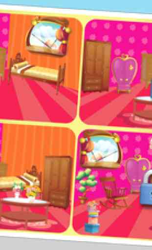 Princess Room Decoration - Little baby girl's room design and makeover art game 2