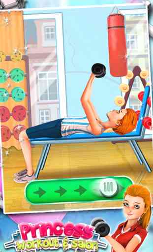 Princess Workout Salon - Top Beauty & Fitness Gym by Happy Baby Games 3