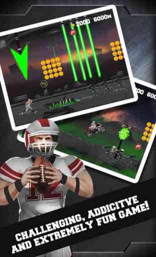Pro American Football Hero vs Aliens – The Survival Rush Games Free 1