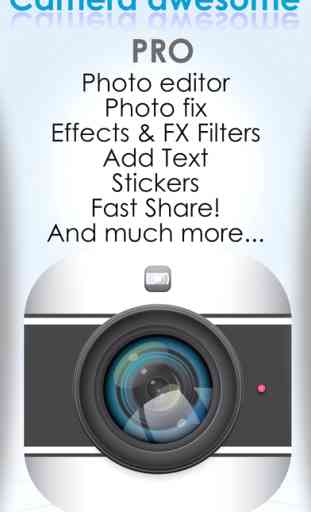 ProCam - Camera touch plus awesome fxcamera art studio & deluxe magic space fx filters 1