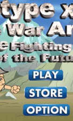 Prototype X-Flight : The War Army Machine Fighting Soldier of the Future - Free 1