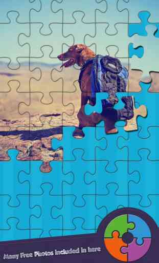Puppy-Puzzle Animal Jigsaw With Cute Baby Dog Puzzle Bits-Pieces 2