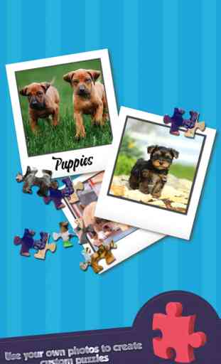 Puppy-Puzzle Animal Jigsaw With Cute Baby Dog Puzzle Bits-Pieces 3