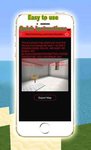 Pocket Maps for Minecraft PE Game 1