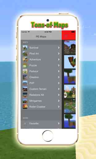 Pocket Maps for Minecraft PE Game 4