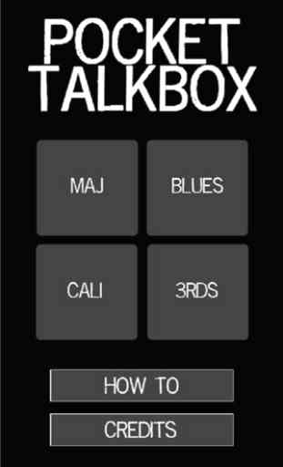 Pocket Talkbox 1