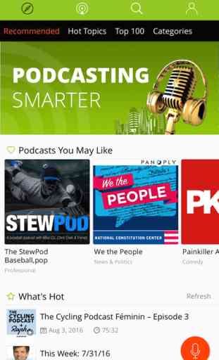 Podbean Podcast App 1