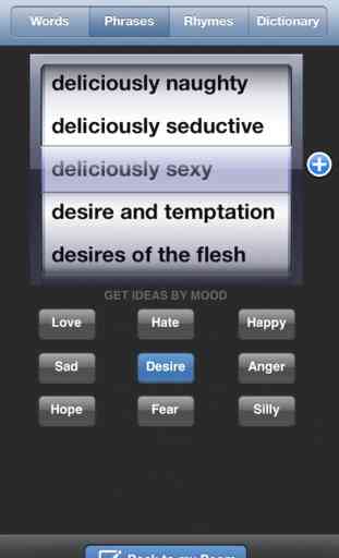 Poet's Pad™ for iPhone 2