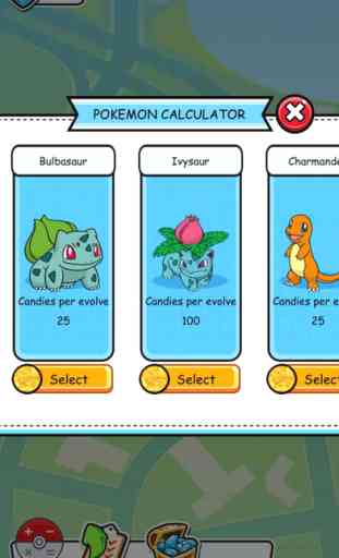 Poke Evolution CP IV Calculator for Pokemon GO 1