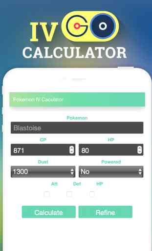Poke IV Calculator for Pokémon GO 3