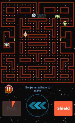 Poke Man: Chase in the outer space-Kid maze puzzle 1