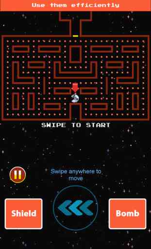 Poke Man: Chase in the outer space-Kid maze puzzle 2
