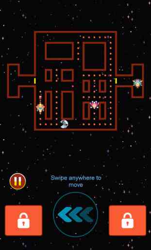 Poke Man: Chase in the outer space-Kid maze puzzle 3