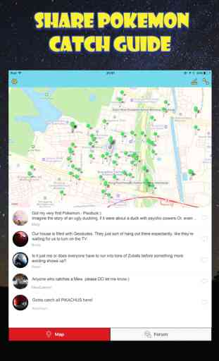 Poke Map Finder for Pokemon Go - Catch Finder & Chat 4
