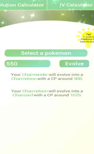 Poké Toolkit - CP Evolution and IV Calculator For Pokemon Go 3