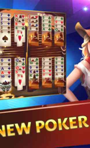 Poker Glam - the Best FREE head-2-head card game. 4