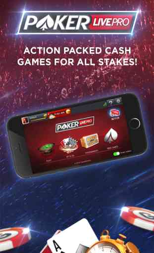 Poker Live Pro - Free Texas Holdem Vegas Casino 1